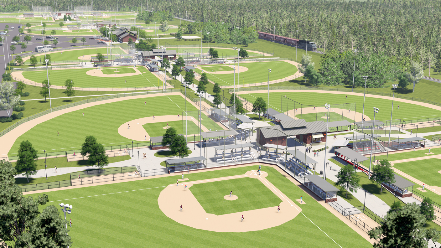 Rankin Trails Baseball Complex - Wier Boerner Allin | Wier ...